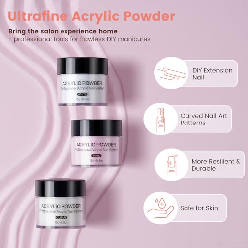 Practice Hand for Acrylic Nails Kit: Fake Silicone Hands Nail Mannequin Hand for Nail Extensions Nail Caving - Flexible Practice Nails Hand Set for Beginner Salon Home