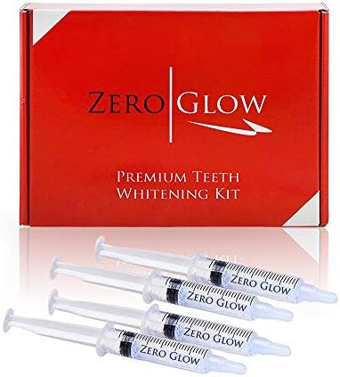 Teeth Whitening Gel Refill 4X Syringes 44% Carbamide Peroxide