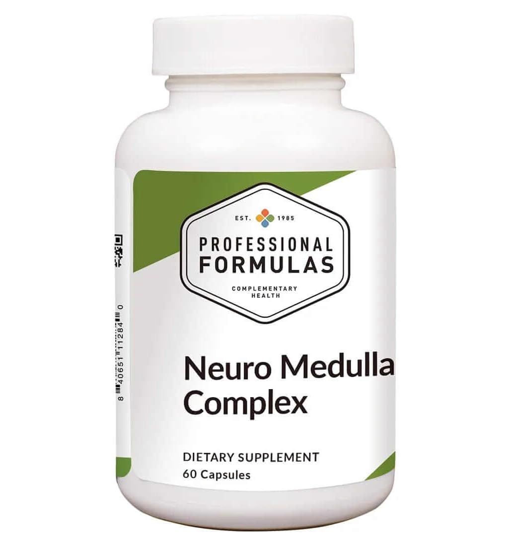 Professional Formulas Neuro Medulla Complex, Dietary Supplement, 60 Capsules