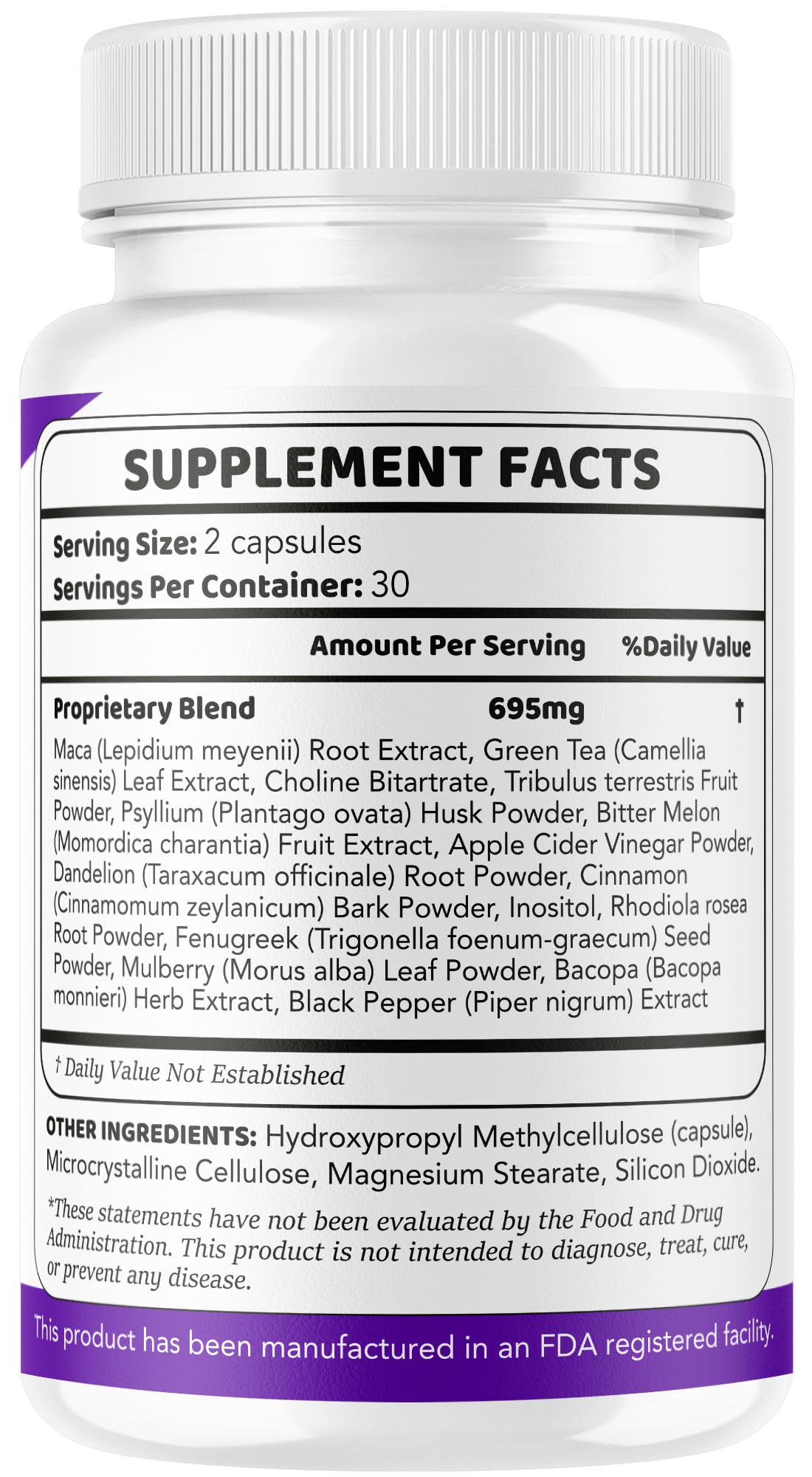 (2 Pack) NervoLyn Capsules - Official Nervo Lyn Advanced Supplement Formula Nerve Health, Natural NervoLyn Brain & Memory Focus Vitamins Suppor for Overal Health & Wellness, 120 Capsules for 2 Months