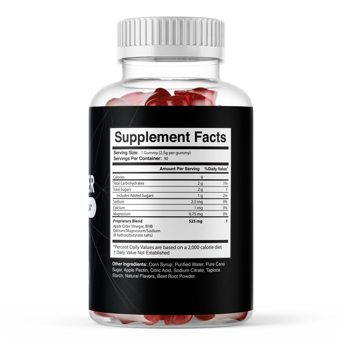 (3 Pack) Boost Power Gummies - Official BoostPower Gummys Advanced Premium Formula Maximum Strength, All Natural Daily JellyLean Vitamins Support for Overall Health & Wellness, 90 Gummies for 3 Months