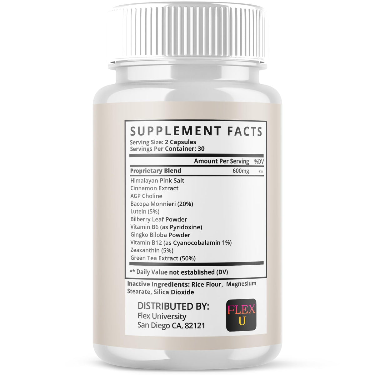 Core Strength Joint Support Capsules – 60 Capsules, 5-Pack