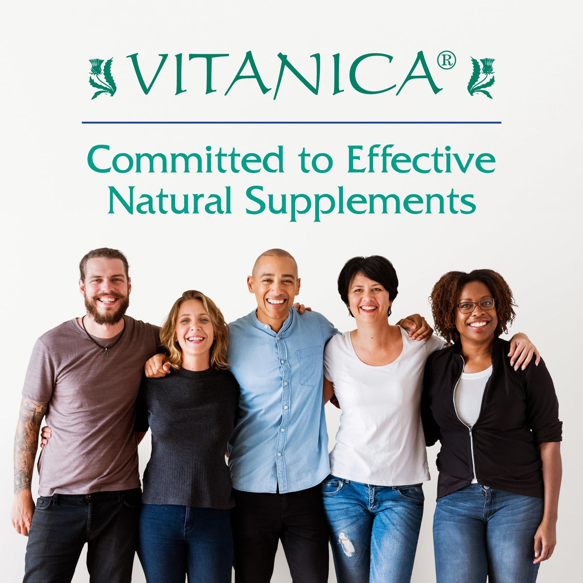 Vitanica VasoBlend, Cardiovascular Support, Vegan/Vegetarian, 180 Capsules