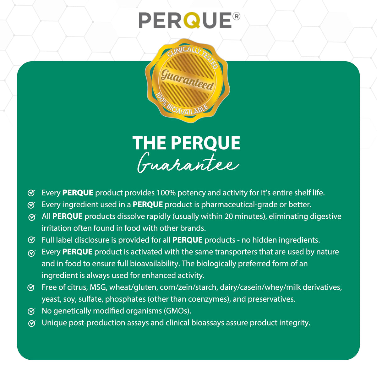 Perque Life Guard Chewables, 90 Count