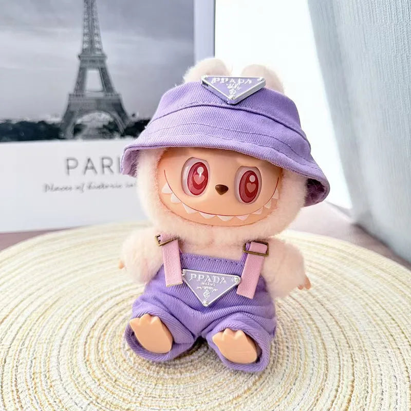 PopMart Labubu 17cm Doll Outfit Accessories