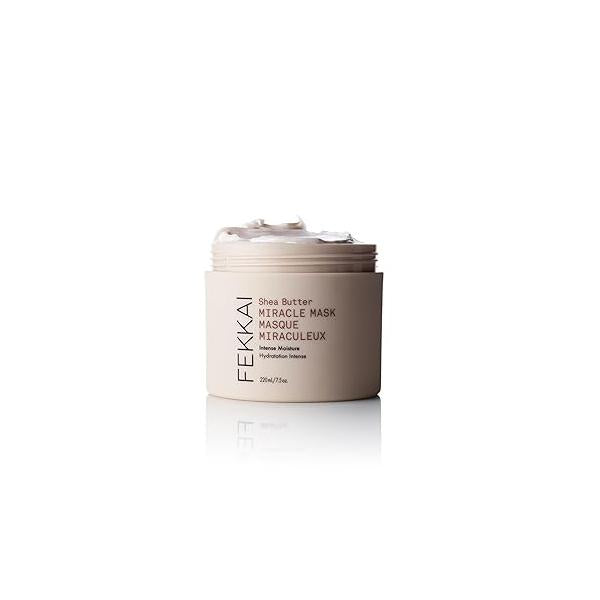 Fekkai Shea Butter Intense Mask - 7.5 oz Moisturizes, Softens & Conditions Reduces Frizz by 61% Up to 12H Free of Sulfates, Parabens, Phthalates Vegan, Cruelty-Free