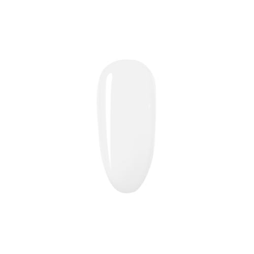 Madam Glam - Soak-Off Builder Gel Pure Serenity - 15 mL - DIY Gel Nail Polish - Chip-Free, Flexible, Long-Lasting & Hema-Free