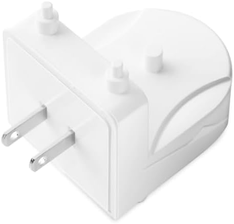 Wall Charger for Philips Sonicare Electric Toothbrush, Wireless Electric Toothbrush Wall Charger for Philips Sonicare HX6100/ HX3000/ HX6000/ HX8000/ HX9000 Series, White