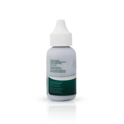 GHOSTBOND Supreme No Shine Poly & Lace Adhesive - 1.3oz - Invisible Bonding Glue: Strong Hold Wig Glue for Poly and Lace Hairpiece, Wig, Toupee Systems, Lace Front Glue - Matte