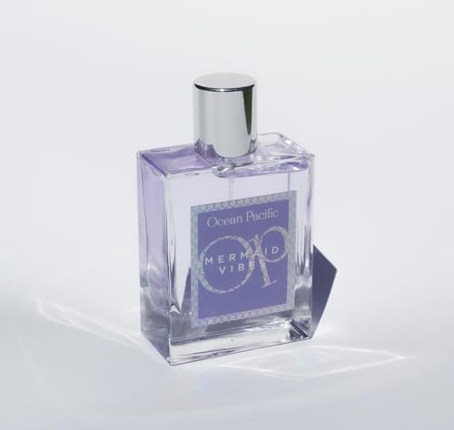 Ocean Pacific Mermaid Vibes for Her Eau De Parfum, Fruity, 3.4 Fl Oz