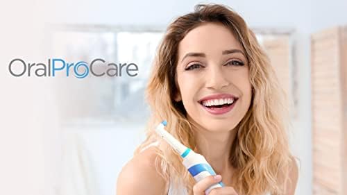 Hollow-Tip Replacement Brush Head; FITS The ROTADENT PROCARE/Contour Toothbrush Models ONLY (Does NOT FIT The Classic, Legacy, OR Plus Models)