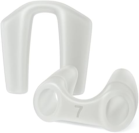 Nostril Retainer Short Model | Nostril Retainer Rhinoplasty | Nasal Retainer Rhinoplasty & Nose Splint for Rhinoplasty Recovery | 100% High Grade Silicone | Nostril Retainer Size (7)