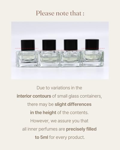 Foellie] eau de cherry blossom - Feminine Inner Beauty Perfume (for Underwear), Sweet Cherry blossom Scents Fragrance, 5ml(0.169 fl oz)