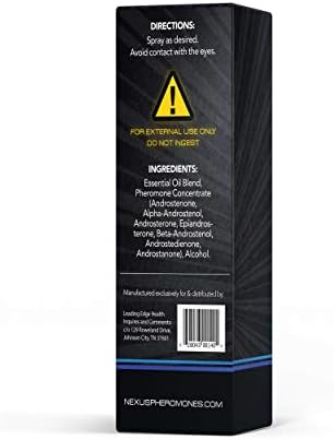 Nexus Pheromones - Attract Women Instantly Human Sex Pheromones Cologne For Men