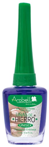 Nail Strengthener Iron Nails Nail Hardener for Damaged & Brittle Nails Clear Nail Polish for Growth & Protection