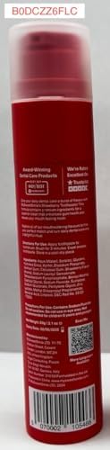 MySweetSmile Strawberry Flavoured Toothpaste - Advanced Fluoride Formula - Deep Cleaning - Cavity Protection - Succulent Strawberry Flavour - 60g