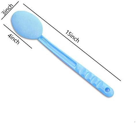 2 PCS Body Lotion Applicator Back Washer for Shower, Eyxformula Long Handle Self Tanning Back Applicator Back Lotion Applicators, Back Moisturizer Sunscreen Applicator