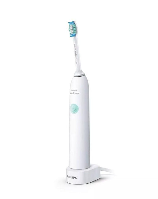 Philips Sonicare HX3411/05 Electric Toothbrush DailyClean 1100 with QuadPacer & Smartimer - (Mint Blue)