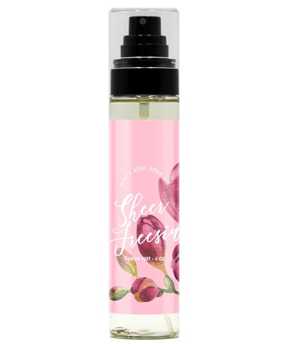 Sheer Freesia Parfum Mist - Inspired by Sheer Freesia by BBW | Long Lasting Scent | Fragrance Dupe