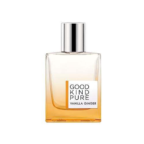 Vanilla Ginger Eau de Toilette Spray - Energizing, Gourmand Fragrance - A blend of Casablanca Lily & Warm Vanilla - Clean, Vegan, & Long-Lasting Formula - 1.0 Fl Oz