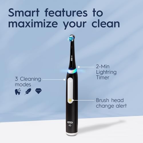 Oral-B iO Series 3 Electric Toothbrush with (1) Brush Head, Rechargeable, White