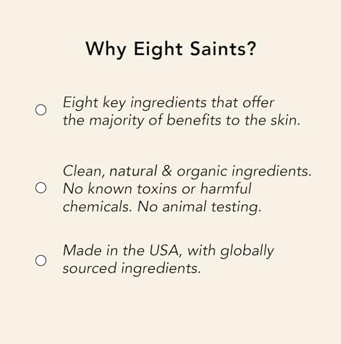 Eight Saints Almond Butter Sugar High Hand Cream For Dry Cracked Hands, Natural and Organic Hand Lotion For Dry Hands To Hydrate, Protect and Heal, 2 Ounces