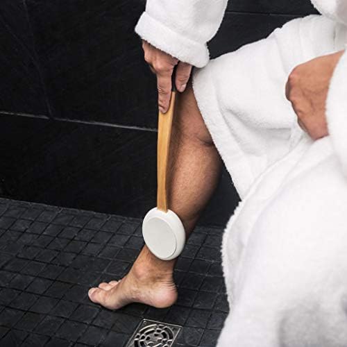 Lotion Applicator For Back | Easy Reach | Lotion | Cream | Sunscreen | Self Tanner | For All Skin Types | Includes 1 Applicator Handle, 4 Pads & 1 Hook (4 Pads)