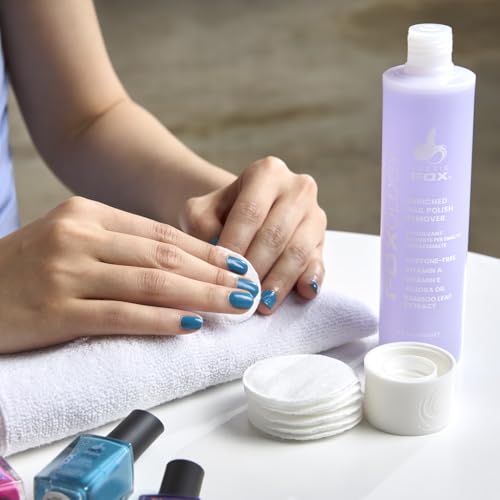 Vegan And Cruelty Free Enriched Nail Polish Remover Made in USA By Arctic Fox