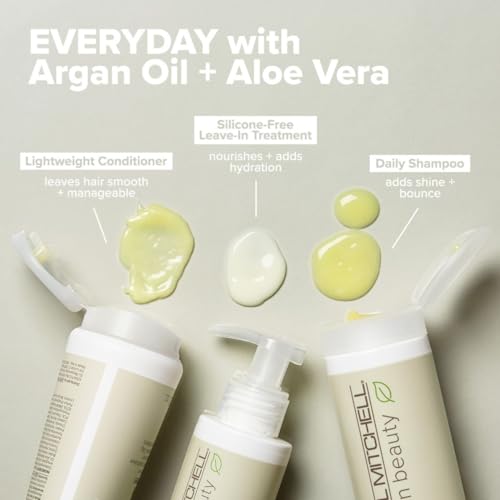 Paul Mitchell Clean Beauty Everyday Shampoo, Boosts Shine, Adds Body, For All Hair Types