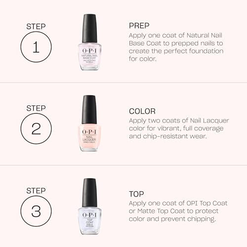 OPI Nail Lacquer Pink Crème