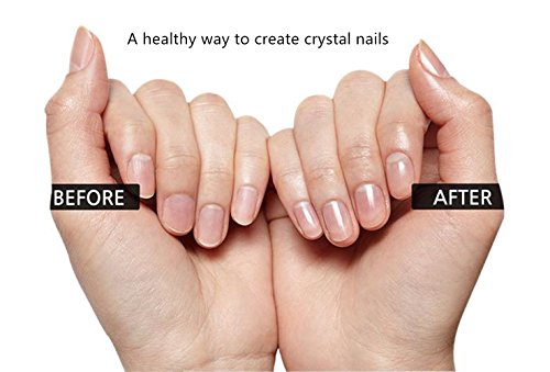 Particular Glass Nail File with Case MiDenso 2nd Generation Double Sided Crystal Beauty Nail Filer Salon Nail Polish Top Christmas Stocking Superior Quality Gift Idea for Men, Women,Lemon Yellow