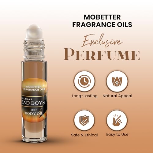 MOBETTER FRAGRANCE OILS Carolinas Bad Boys Cologne Fragrance Body Oil for Men