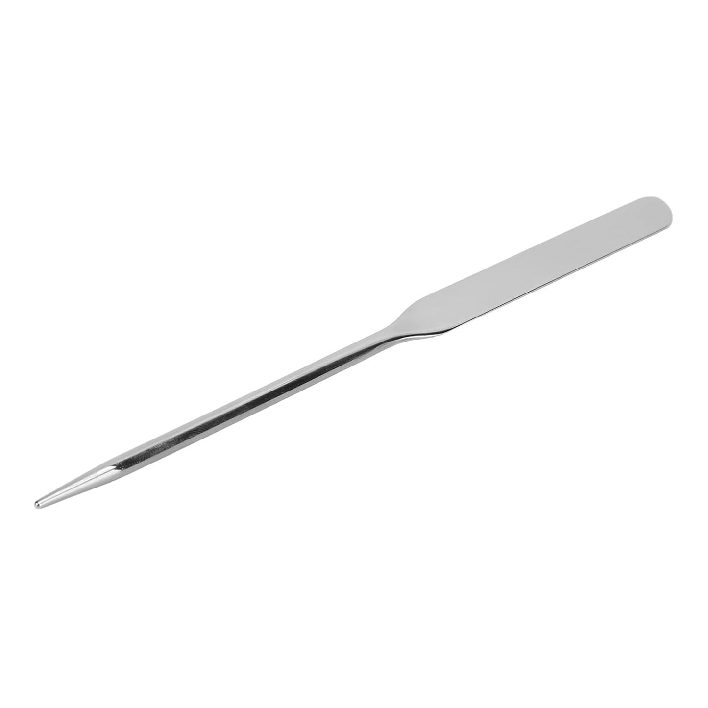 Stainless Steel Makeup Spatula for Professional, Makeup Spatula Ergonomic Nail Art Stirring Tool Facial Mixing Stick Makeup Artist Makeup Tool Beauty Spatula Nail Art Makeup Stirring Rod
