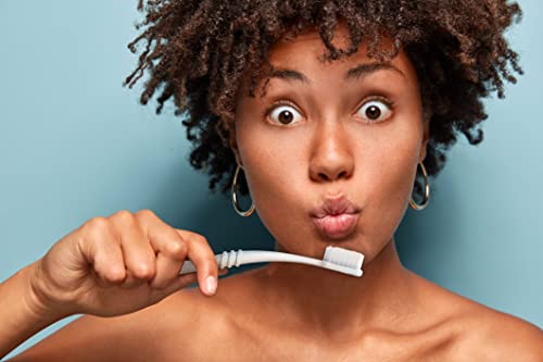 Preserve Eco Friendly Adult Toothbrushes, Made in The USA from Recycled Plastic, Lightweight Package, Ultra Soft Bristles, Colors Vary, 6 Pack