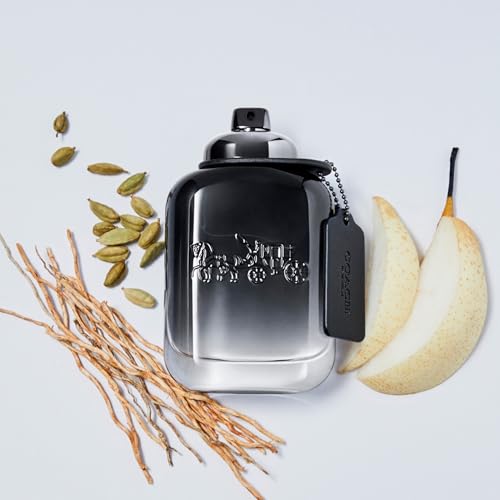 Coach for Men 3 Piece Eau de Toilette Gift Set (Eau de Toilette Spray, Perfumed Shower Gel, Travel Spray)