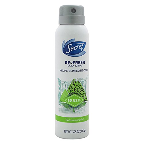 Secret Destinations Women's Body Spray - Brazil Rainforest Mist - 3.75 oz
