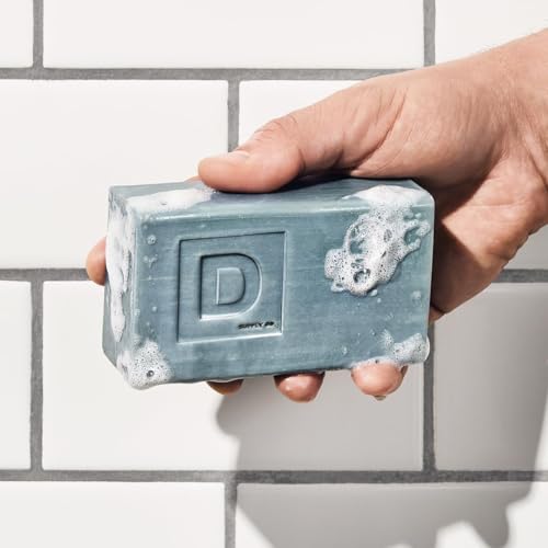 Duke Cannon Tactical Scrubber & Midnight Swim Soap Bundle - Refreshing Aquatic Scent, Coarse & Soft Mesh, 550-Mil-Spec Paracord, Military-Grade Soap Pouch