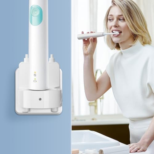 Wall Charger for Philips Sonicare Electric Toothbrush, Wireless Electric Toothbrush Wall Charger for Philips Sonicare HX6100/ HX3000/ HX6000/ HX8000/ HX9000 Series, White
