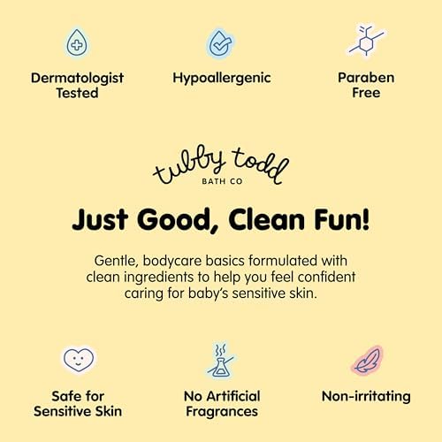 TUBBY TODD Fluoride Free Kids Toothpaste - Made with Xylitol - Safe Toothpaste for Baby, Toddler, Infant & Children - 4oz, 2 Pack - Watermelon Flavor