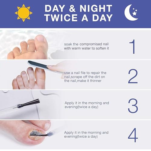 Dr. Luke Toenail Fungus Revitalizer Tough on Nails: Nail Fungus Refresher Liquid for Discolored Nails 1 oz (Packaging May Vary)