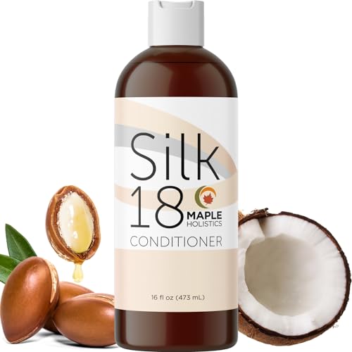 Hair Conditioner for Damaged Dry Hair - Moisturizing Conditioner for Dry Damaged Hair Treatment and Frizz Control with Hair Moisturizer Amino Acids - Sulfate Free Conditioner for Colored Hair Care