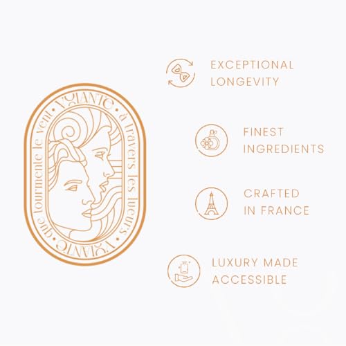 VOLANTE Khamsin Eau de Parfum – 100ml, Exotic Floral Amber Fragrance | Everyday Use Cruelty Free Women Perfume | Intense Long Lasting Scent for Evenings | Made in France