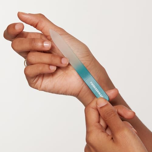 Tweezerman Emerald Shimmer Nail Care Set