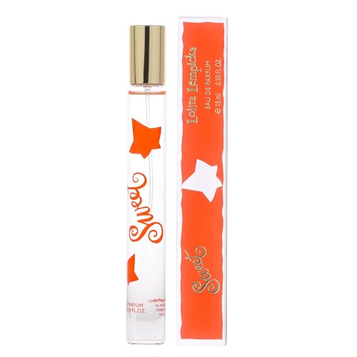 Lolita Lempicka Sweet Eau De Parfum Spray - Floral Gourmand - Ideal for Daily Wear and Special Events - .50 Oz