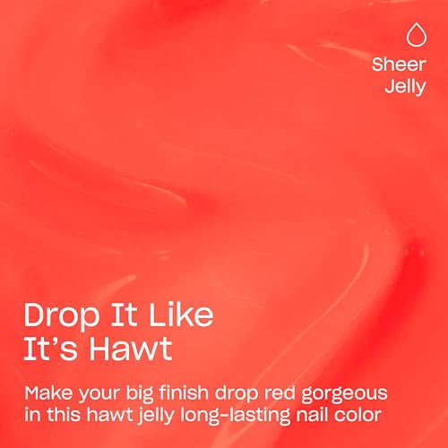 OPI Infinite Shine Gel-Like Lacquer | Opaque Crème, Glitter, and Sheer Jelly Long Lasting Wear Vegan Nail Polish Shades | Make 'Em Jelly! Collection | Summer 2025