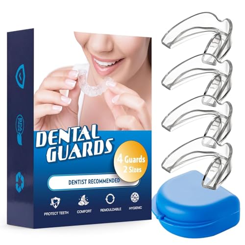 Mouth Guard for Clenching Teeth at Night, Dental Night Guards for Sleep, Night Guards for Teeth Grinding, Nighttime Protection for Women & Men Heartstopper. Dois garotos um encontro - vol. 1HX