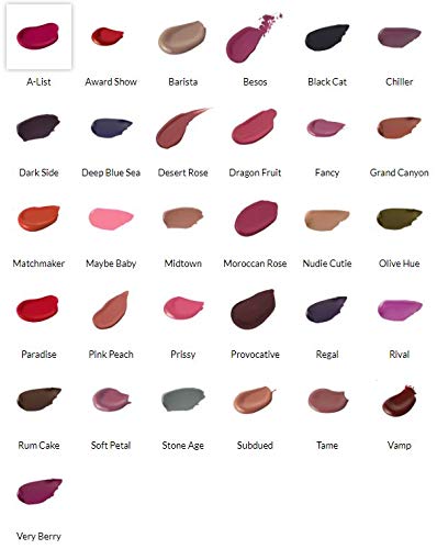 Jolie LL Cream Matte - Waterproof Liquid Lip Colour - Matte Finish (Prissy)