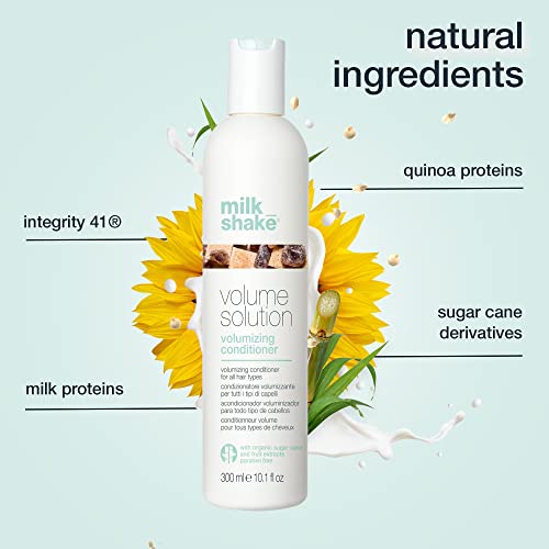 milk_shake Volumizing Conditioner for Fine Hair - Thickening Volume Conditioner for Thin Hair