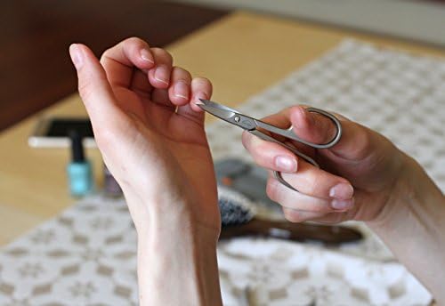 Mont Bleu Nail Scissors made in Italy | sharpened in Solingen