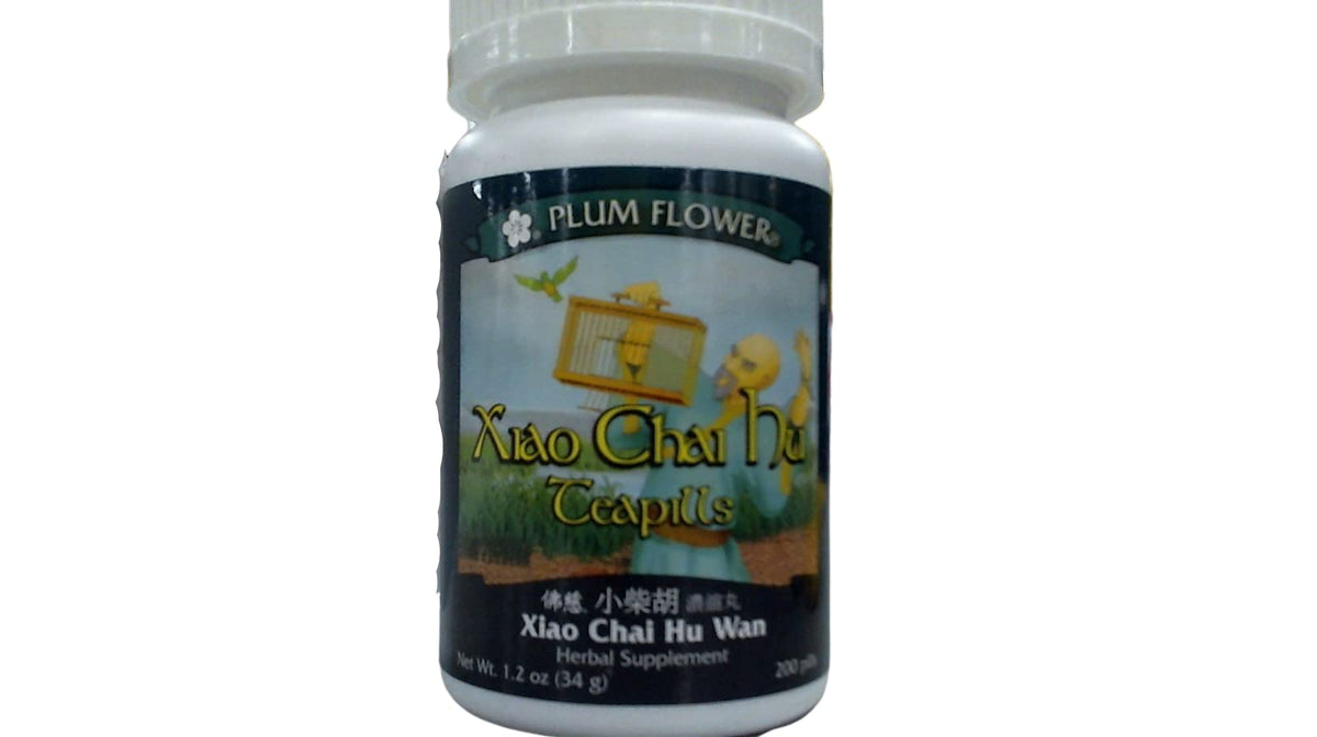 Mayway - Xiao Chai Hu Wan (Minor Bupleurum), 200 Teapills